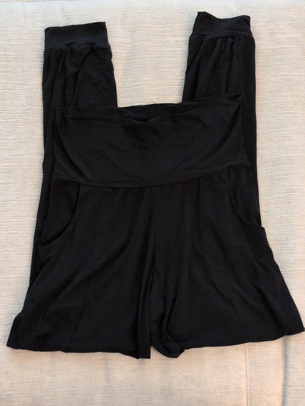 Commando Butter High Rise Jogger Black